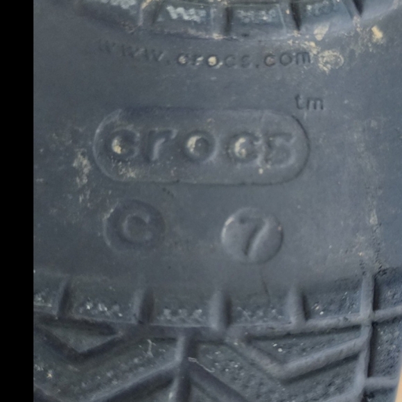 COPY - Mickey Mouse Light Up crocs 7c toddler - Picture 7 of 7